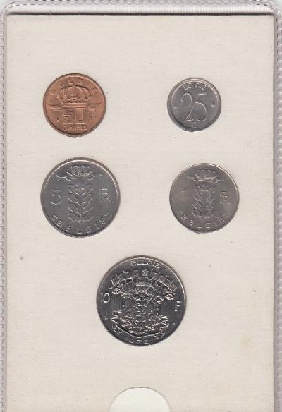 Beschrijving: 16,75 Francs  ORIGIN.SET(5)VL